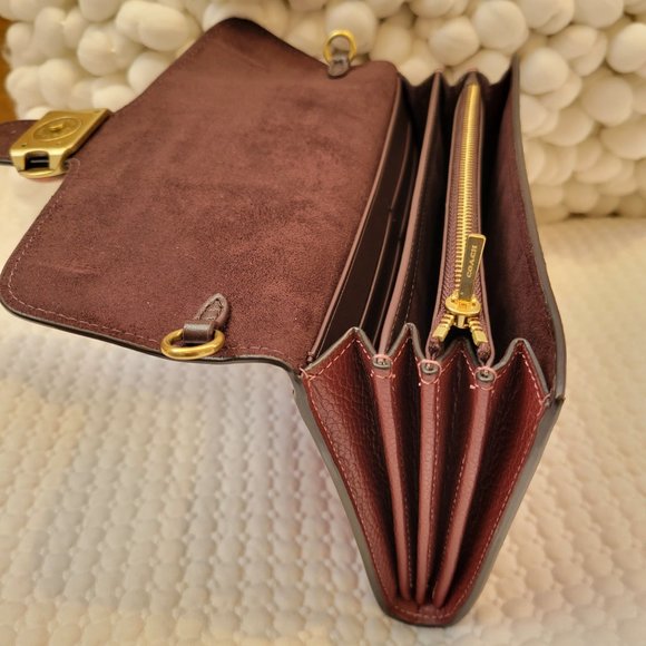 Coach Tabby Chain Clutch with Bead chain - Picture 8 of 16